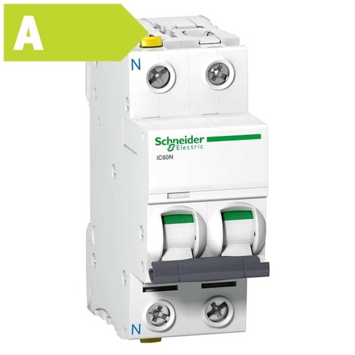 [3322061300] Automatsikring iC60N C 1P+N 6A 6kA