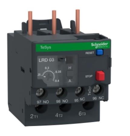 [7522421597] TeSys termorelæ 0.25- 0.40 A LRD03
