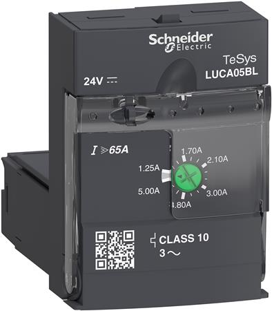 [7522500641] TeSys U strømmodul LUCA - klasse 10 - 1.25...5 A - 24 V DC