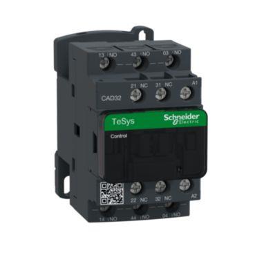 [7522400217] TeSys D kontrolrelæ - 3 NO + 2 NC - <= 690 V - 230 V AC standard kul CAD32P7
