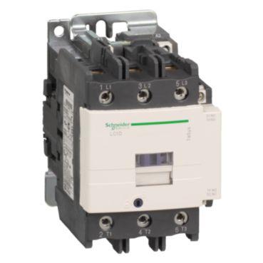 [7522412221] TeSys D kontaktor LC1D80P7 3P 80A AC-3 37kW@400V 1NO+1NC hjælpe kontakt 230V 50/60Hz AC spole