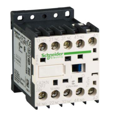 [7522026426] TeSys K kontrolrelæ - 2 NO + 2 NC - <= 690 V - 230 V AC kul CA2KN22P7