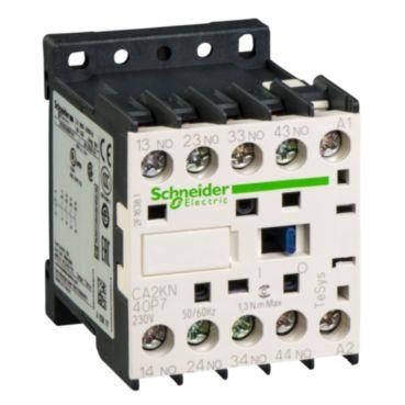 [7522026594] TeSys K kontrolrelæ - 4 NO - <= 690 V - 230 V AC kul