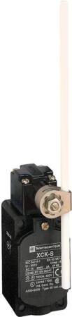 [7524704704] Endestop Ø6 mm nylonpind NO+NC gevindhul for M20