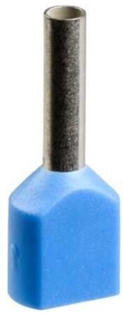 [7521011979] Ledningsafslutning dobbelt 0,75MM2 5 poser a 100 stk