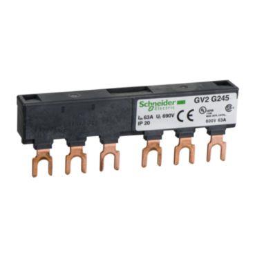 [7522109880] Samleskinne for 2 styk GV2 45mm
