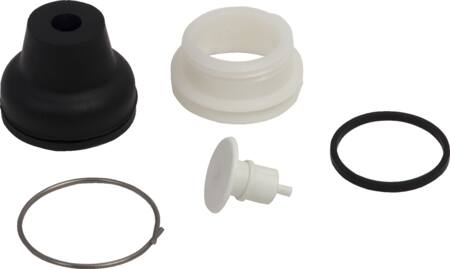 [7517640927] Gummitryk hvid f/XES-D 16mm vandring