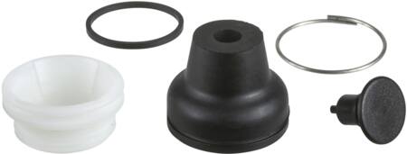 [7517640943] Gummitryk sort f/XES-D 16mm vandring