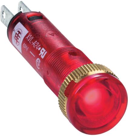 [7590004218] LYSDIODE    XVLA 234        RØD