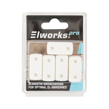 [1917306016] Blindstik, hvid (5 stk)