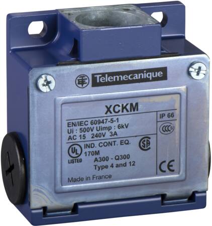 [7524017828] Endestop krop NO+NC snap M20 ZCKM1H29
