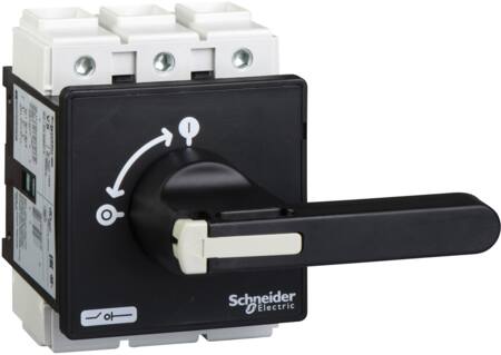 [7519400437] Sikkerhedsafbryder VBF-5 125A 3 polet sort