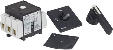 [7519400440] Sikkerhedsafbryder VBF-6 175A 3 polet sort