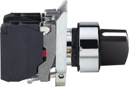 [7517800068] Harmony drejeafbryder komplet med 3 faste positioner 2xNO XB4BD33