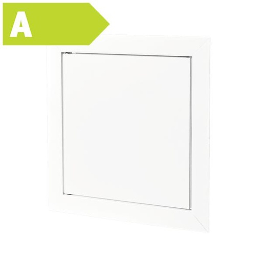 [1978012268] Inspektionslem IMM metal med magnet 200x200 mm, hvid