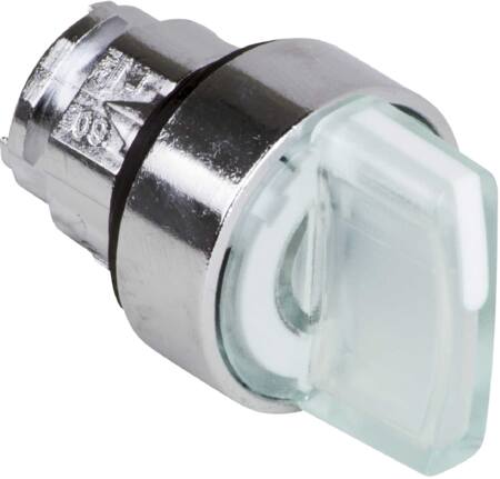 [7517804145] Harmony drejegreb i metal for LED med 3 faste positioner i hvid farve