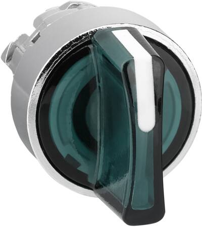 [7517804158] Harmony drejegreb i metal for LED med 3 faste positioner i grøn farve