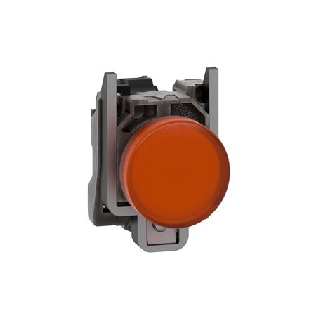 [7517800398] Lampe komplet orange 24 V AC/DC med LED uden trafo