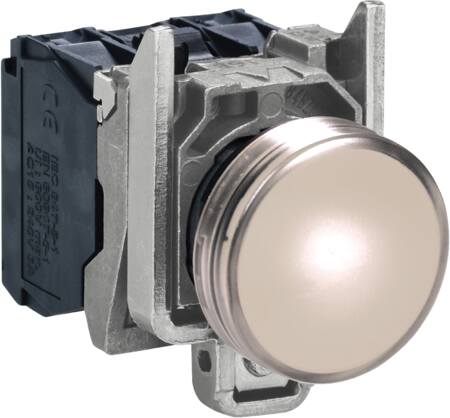 [7517800440] Lampe komplet hvid 230-240 V AC med LED