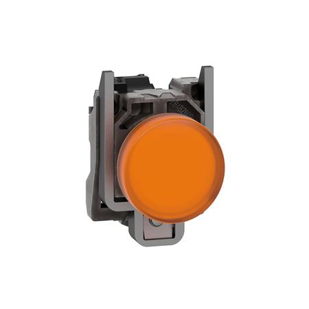 [7517800479] Lampe komplet orange 230-240 VAC med LED