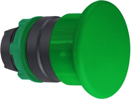 [7517903693] Harmony paddetrykshoved i plast med Ø40 mm padde i grøn farve med fjeder-retur