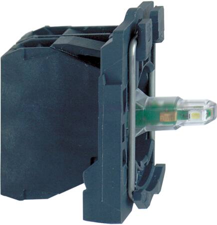 [7517904906] Harmony lampetrykskrop i plast bestående af et universalt LED lysmodul og 24V AC/DC forsyning og 1xN