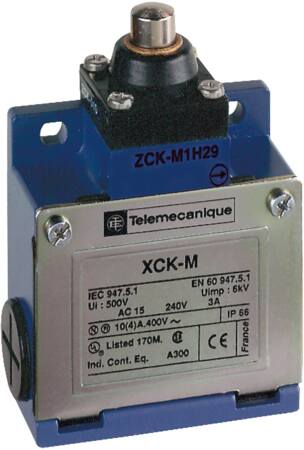 [7524017792] Endestop metal stempel NO+NC 3XM20
