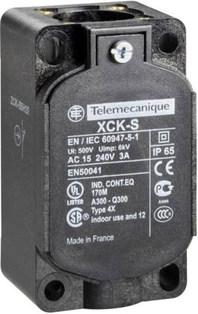 [7524017831] Endestop krop NO+NC snap M20 ZCKS1H29
