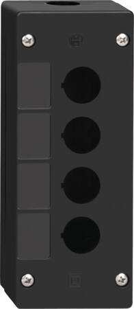 [7517900159] Trykknapbox tom m/4 hul aggresivt miljø
