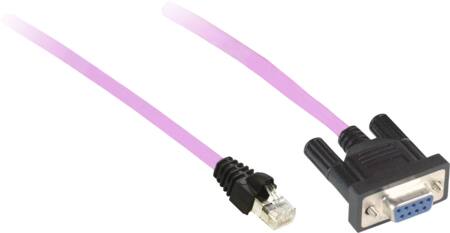 [7586045333] CANOPEN KABEL,1M,SUB-D9HUN/RJ45
