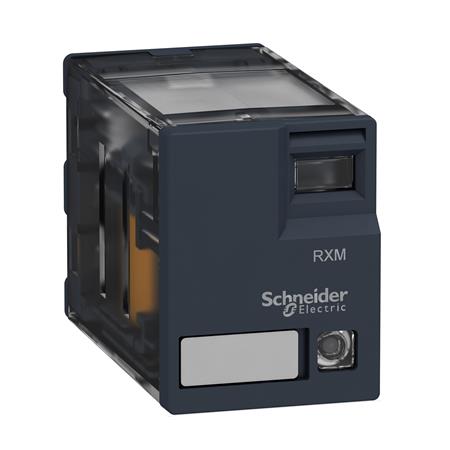 [7522602400] RXM RELÆ M/LED 4C/O 6A 24VDC