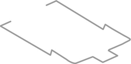 [7522506645] Holdebøjle i metal for RXM relæer i en RXZE sokkel