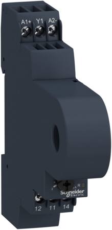 [7523006115] Zelio kontrolrelæ for måling af overstrøm med strømtransformer 2..20A 1 C/O 5A 24-240 VAC/DC