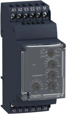 [7523006377] STRØMRELÆ 0,15-15A  2C/O 5A
