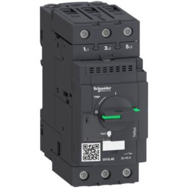 [7522461531] TeSys GV motor automatsikring 3 polet (3P) rated 40A/690V til motor applikationer 18.5kW@400V