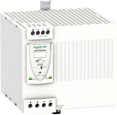 [7563100356] Modicon switchmode strømforsyning universal med 24 VDC 480 W-20 A udgang og 100-240 VAC 1-faset fors