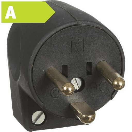 [1028009901] Stikprop M/J vinkel koksgrå