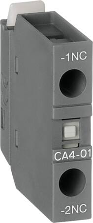 [2122711974] hjælpekontakt CA4-01 1NC
