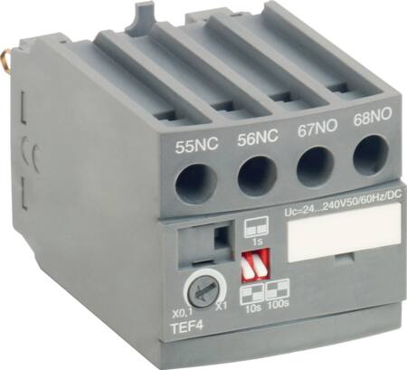 [2122130636] Tidsblok On-delay TEF4-ON