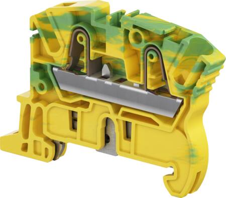 [5401017049] JORDKLEMME FJEDER 4MM² PE GUL/GRØN