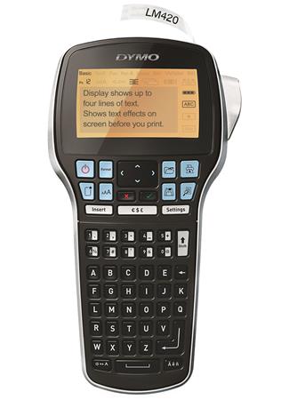 [9797001559] DYMO LabelManager 420P etiketmaskine kit