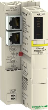 [7586012120] DUAL-PORT ERTHERNET MB/TCP NIM