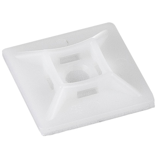 [6239165400] Strips / Kabelbinder holder 19x19mm, klar