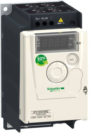 [7565853575] Frekvensomformer 0,18KW 240V ATV12H018M2