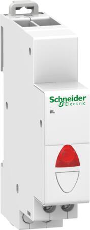 [3317000473] Signallampe iIL Rød LED 110-230VAC estimeret til 100.000t Bredde 18mm