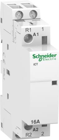 [3322078526] Kontaktor iCT 16A 1NO+1NC 230VAC/60Hz modulkontaktor bredde 18mm