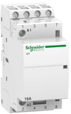 [3322078584] Kontaktor iCT 16A 4NO 230VAC modulkontaktor bredde 36mm