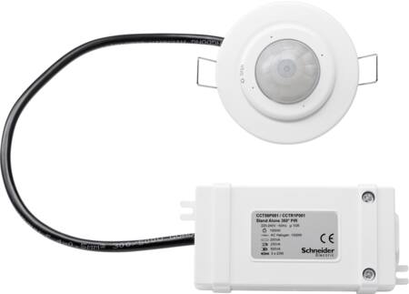 [1024001822] ARGUS loftpir 360° standard for montering i nedhængte lofter 1 relæ on/off