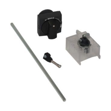 [7522461845] TeSys GV3 Drejegreb sort komplet IP54