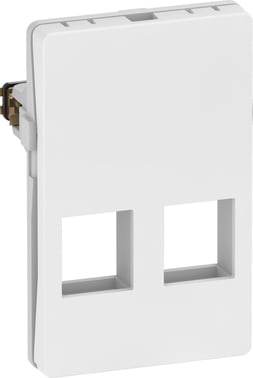 [1088000762] Fuga dataudtag til 2xKeystone (S) 1,5M hvid